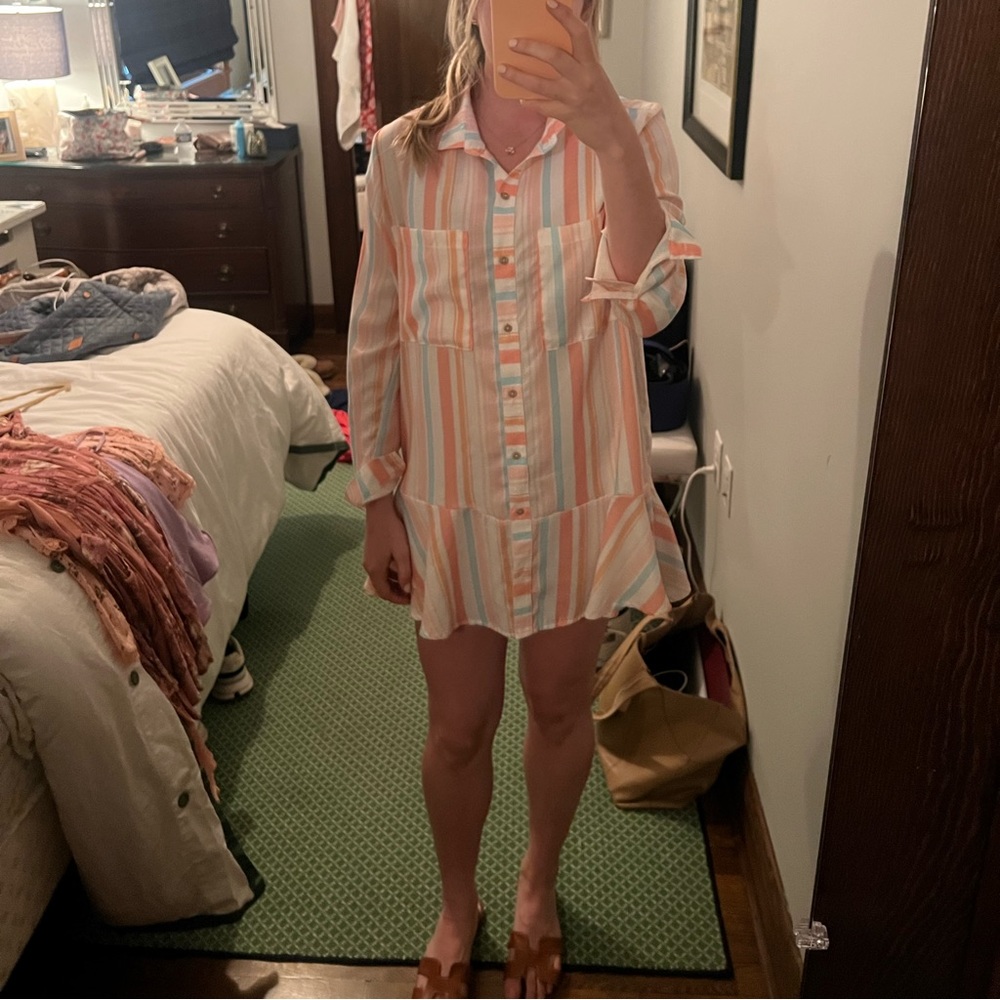 Agua Bendita Coverup/dress